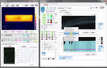 Elements of the SR-TEX Software Dashboard Built With LabVIEW Elements of the SR-TEX Software Dashboard Built With LabVIEW