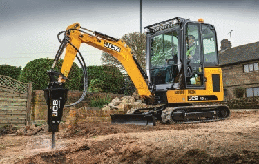 JCB new generation mini excavator JCB new generation mini excavator