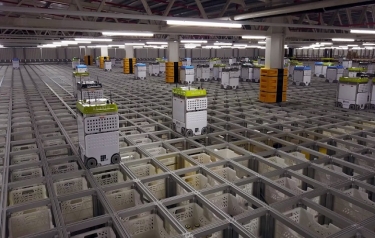 Ocado Andover CFC Ocado Andover CFC