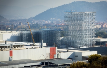 SEAT to build the tallest automated warehouse in Spain (Credit: SEAT)