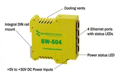SW504 switch (Credit: DesignSpark) SW504 switch (Credit: DesignSpark)