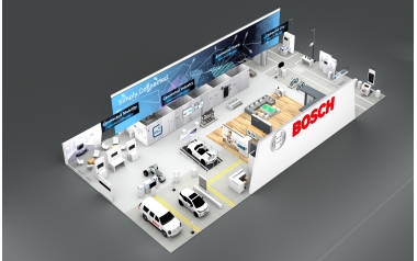 Bosch press conference at CES 2018 (Credit: Bosch) Bosch press conference at CES 2018 (Credit: Bosch)
