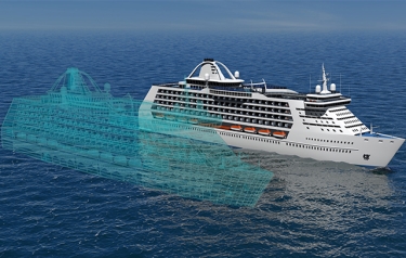 Launch of Open Simulation Platform for creating new ships (Credit: Rolls-Royce) Launch of Open Simulation Platform for creating new ships (Credit: Rolls-Royce)