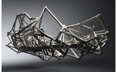 Hackrod sports car chassis developed using Siemens’ NX software with Topology Optimization and Convergent Modeling (Credit: Hackrod) Hackrod sports car chassis developed using Siemens’ NX software with Topology Optimization and Convergent Modeling (Credit: Hackrod)