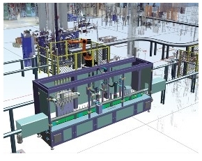 Digital twin (Credit: Siemens PLM)