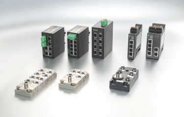 Murrelektronik offers a broad portfolio of switches