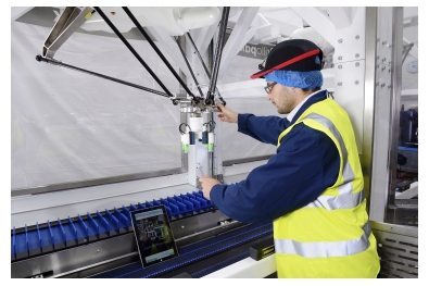 A well-designed automated case loading system should feature easy restarts and controlled, agile handling A well-designed automated case loading system should feature easy restarts and controlled, agile handling
