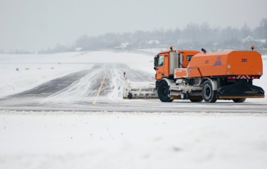 Aebi Schmidt are a Switzerland-based maker of airport maintenance and road cleaning vehicles (Credit: Shutterstock)