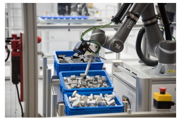 High-speed flexible 3D bin picking demonstration shows how to easily automate strenuous loading tasks on existing lines High-speed flexible 3D bin picking demonstration shows how to easily automate strenuous loading tasks on existing lines