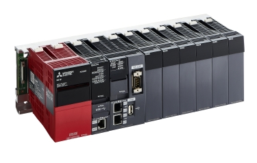 Mitsubishi Electric’s MELSEC iQ-R PLC now offers an innovative safety module option which provides the performance and integrity of a separate safety PLC but without the added cabinet space. (Image: Mitsubishi Electric Europe B.V.)