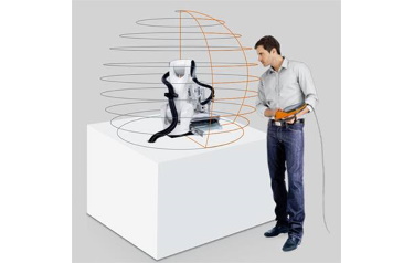Small industrial robots are designed to operate in cooperation with humans rather than in isolation. (Image source: KraussMaffel/KUKA Robotics)