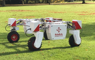 Image courtesy of Saga Robotics Image courtesy of Saga Robotics