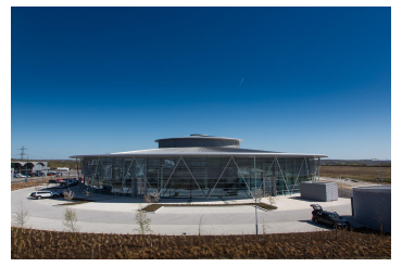 The AMRC's Factory 2050 is on the Advanced Manufacturing Park in South Yorkshire. The AMRC's Factory 2050 is on the Advanced Manufacturing Park in South Yorkshire.