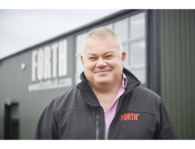 Mark Telford, Managing Director, Forth Engineering Mark Telford, Managing Director, Forth Engineering
