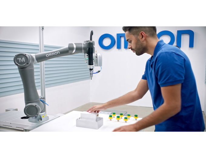 Rather than replacing workers, here, cobots can empower workers who want to work alongside robots