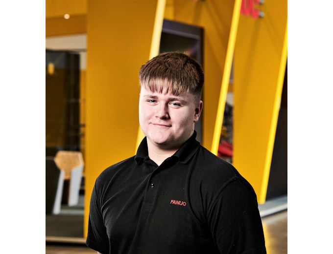 FANUC UK apprentice Jack Leonard is involved in the installation and setup of robotics systems and thinks apprenticeships give invaluable experience as well as qualifications
