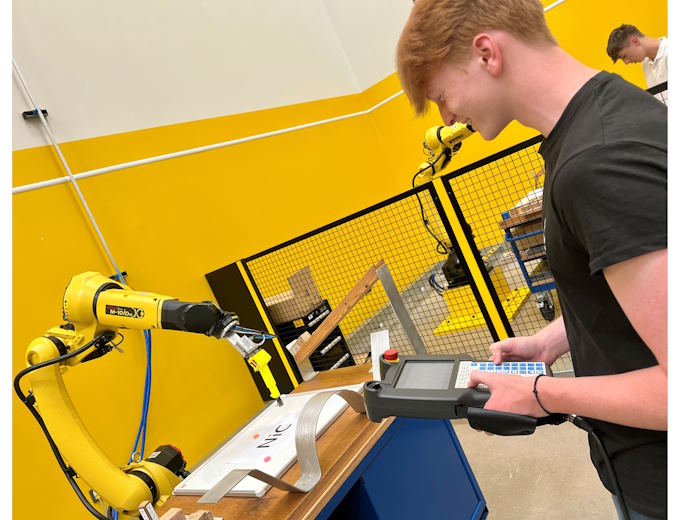 This summer saw the company host its first-ever Work Experience Week, which aimed to give young people aged 16-18 a practical insight into the world of automation