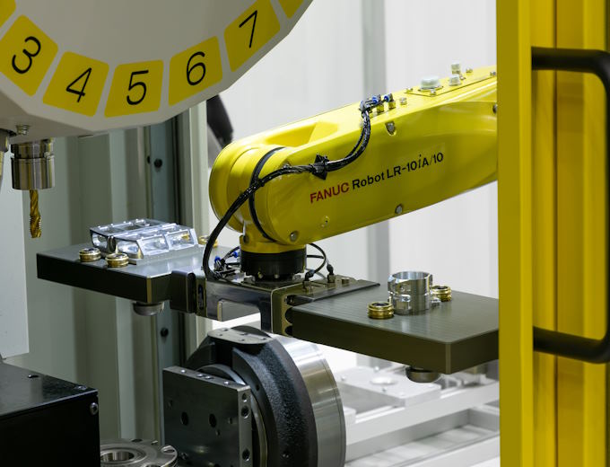 FANUC can help to identify problems with existing processes and advise on how best to employ automation to deliver the required objectives