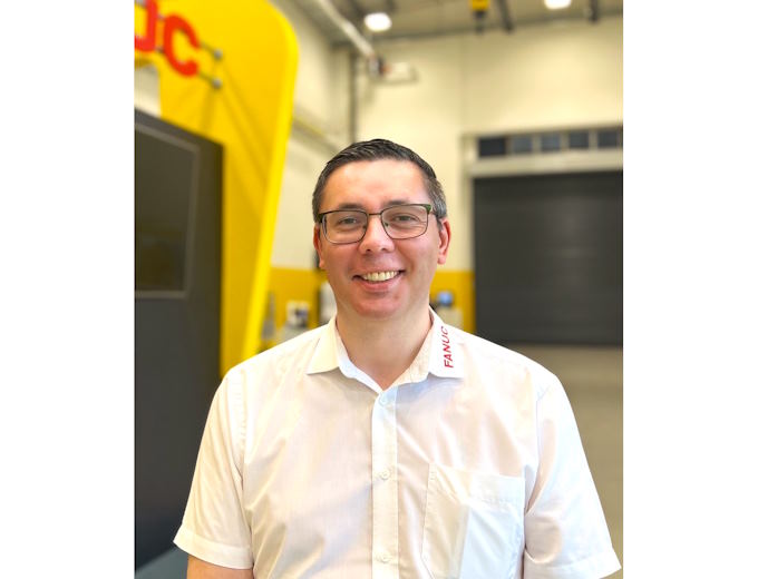 Carl Patrick, Robot Sales Manager – Machine Tool Automation, FANUC UK