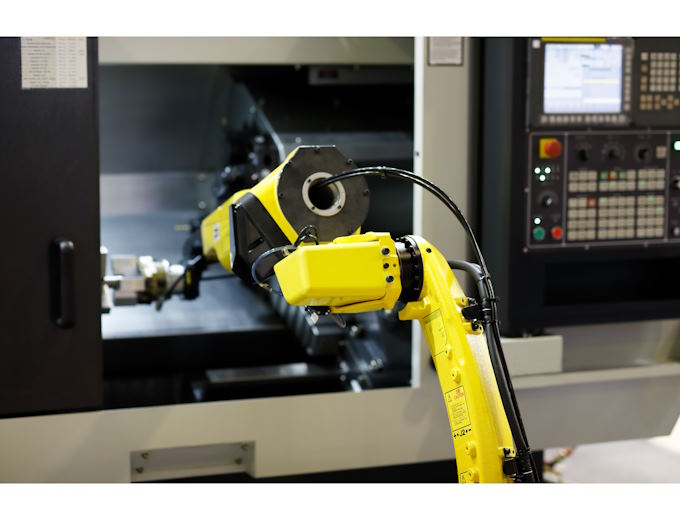 FANUC software uses simple drop down ‘nesting’ menus with standard procedures and a range of Yes/No choices, making today’s advanced automation systems far simpler and more adaptable than previous iterations