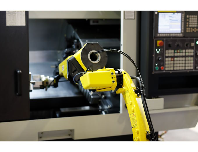 FANUC software uses simple drop down ‘nesting’ menus with standard procedures and a range of Yes/No choices, making today’s advanced automation systems far simpler and more adaptable than previous iterations FANUC software uses simple drop down ‘nesting’ menus with standard procedures and a range of Yes/No choices, making today’s advanced automation systems far simpler and more adaptable than previous iterations