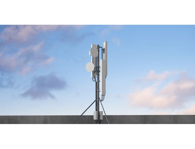 5G tower with mmWave