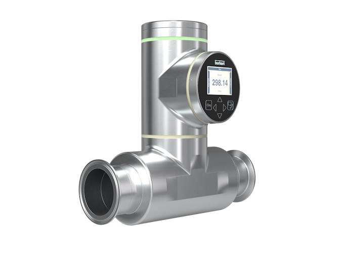 Bürkert’s FLOWave offers excellent accuracy, even with challenging fluids Bürkert’s FLOWave offers excellent accuracy, even with challenging fluids