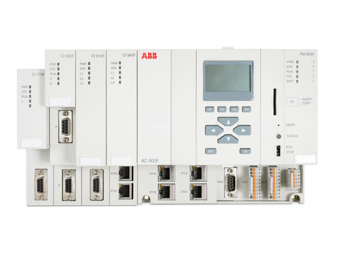 ABB Freelance AC 900F controller
