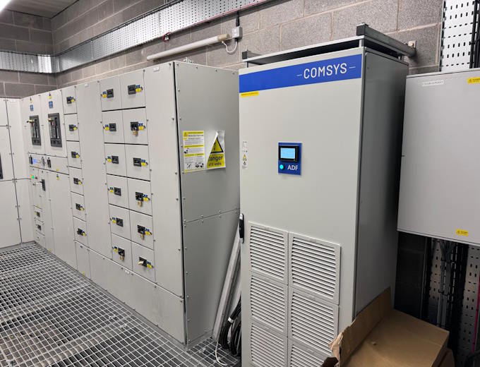 Comsys filters installed Comsys filters installed