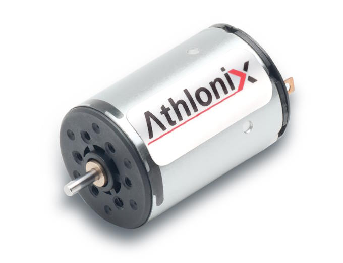 Coreless DC motors like the Portescap Athlonix range can increase dynamism and efficiency