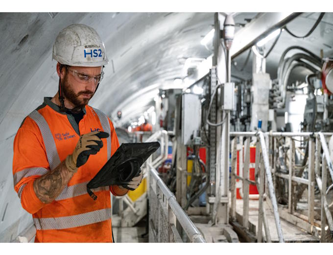 Festo AX Smartenance software is optimising the maintenance of Herrenknecht tunnel boring machines being used to construct HS2 Festo AX Smartenance software is optimising the maintenance of Herrenknecht tunnel boring machines being used to construct HS2