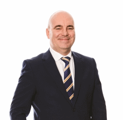 Steve Askins, UK Engineering Director at ERIKS UK & Ireland Steve Askins, UK Engineering Director at ERIKS UK & Ireland