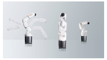 Space-saving and flexible: these are the properties of the KR 3 AGILUS that are attracting the attention of a wide range of industries. Space-saving and flexible: these are the properties of the KR 3 AGILUS that are attracting the attention of a wide range of industries.