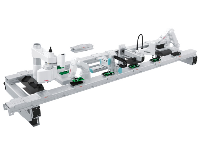 LCMR200 conveyor modules deliver flexible workpiece transport LCMR200 conveyor modules deliver flexible workpiece transport