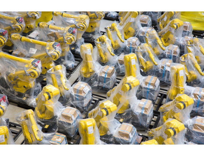 With over 810,000 robots produced to date, FANUC strive for long-term, trusting relationships with its customers. With over 810,000 robots produced to date, FANUC strive for long-term, trusting relationships with its customers.