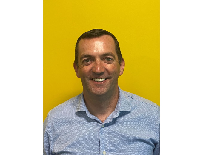 Conor O’Kelly, one of two, Ireland-based Sales Managers Conor O’Kelly, one of two, Ireland-based Sales Managers