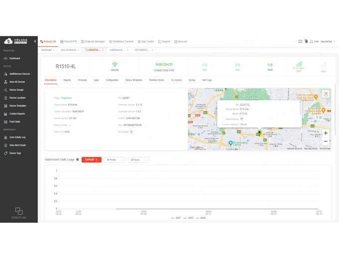 Robustel Cloud Manager Service (RCMS) Robustel Cloud Manager Service (RCMS)