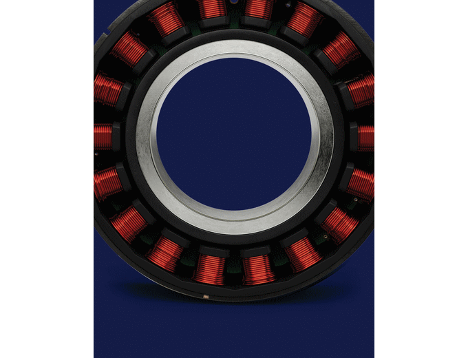TBM2G motors are designed to fit off-the-shelf harmonic gearing TBM2G motors are designed to fit off-the-shelf harmonic gearing