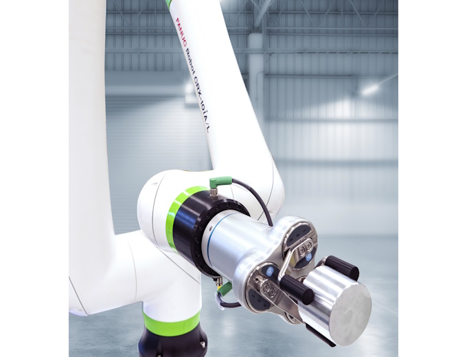 FANUC’s CRX range of collaborative robots FANUC’s CRX range of collaborative robots