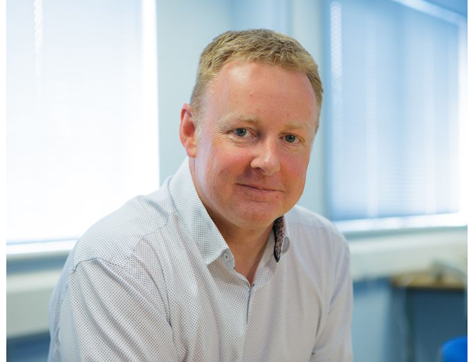 Mitre Plastics’ General Manager, Michael Breckon Mitre Plastics’ General Manager, Michael Breckon