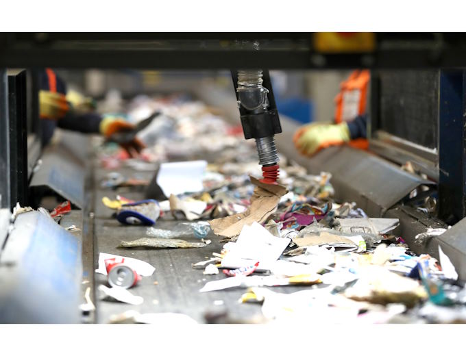 This ground-breaking system, called Recycleye Robotics, is producing impressive results including an increase in sorting accuracy of up to 12 percent and improved line output of up to 10 percent This ground-breaking system, called Recycleye Robotics, is producing impressive results including an increase in sorting accuracy of up to 12 percent and improved line output of up to 10 percent
