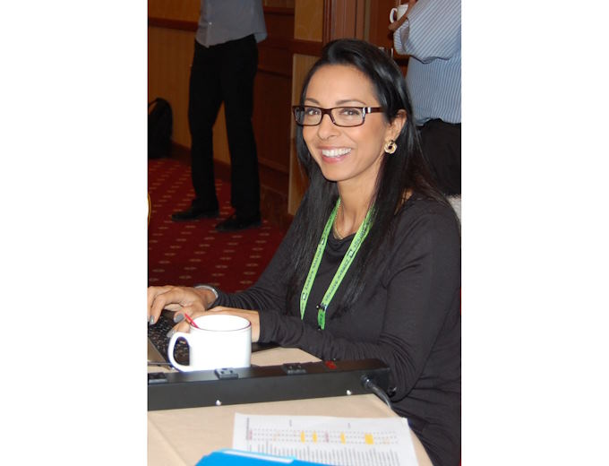 Federica Monsone, founder and CEO, A3 Communications Federica Monsone, founder and CEO, A3 Communications
