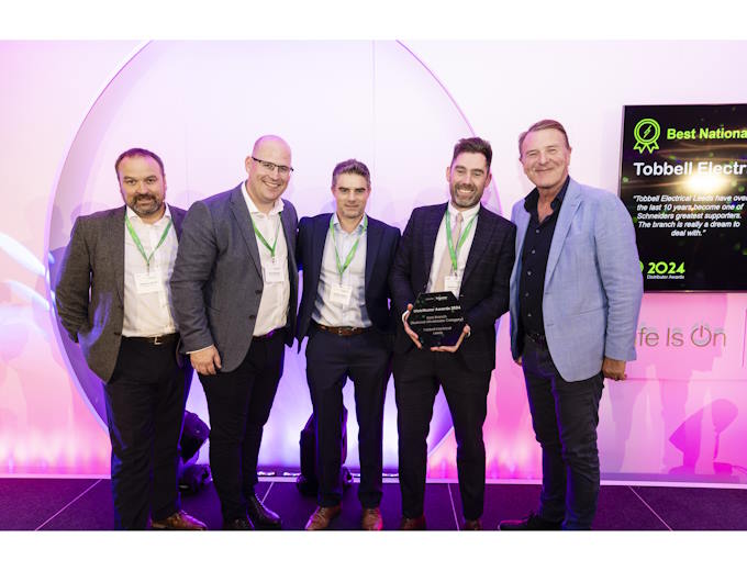Best National Wholesaler Branch: Tobbell Electrical (Leeds)
