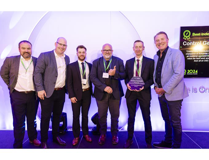 Best Independent Wholesaler: Control Gear Distributors (Ipswich)
