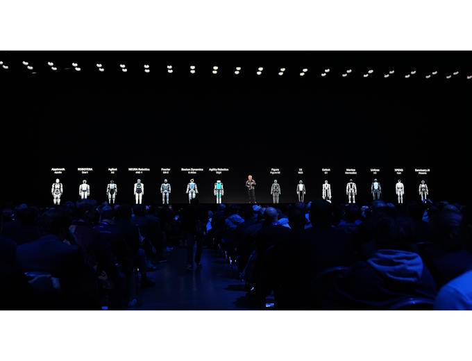 NVIDIA CEO Jensen Huang gives keynote at CES 2025 NVIDIA CEO Jensen Huang gives keynote at CES 2025