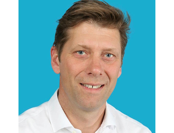 Pascal Degen, Vice President of Global Supply Chain Management, Bachem